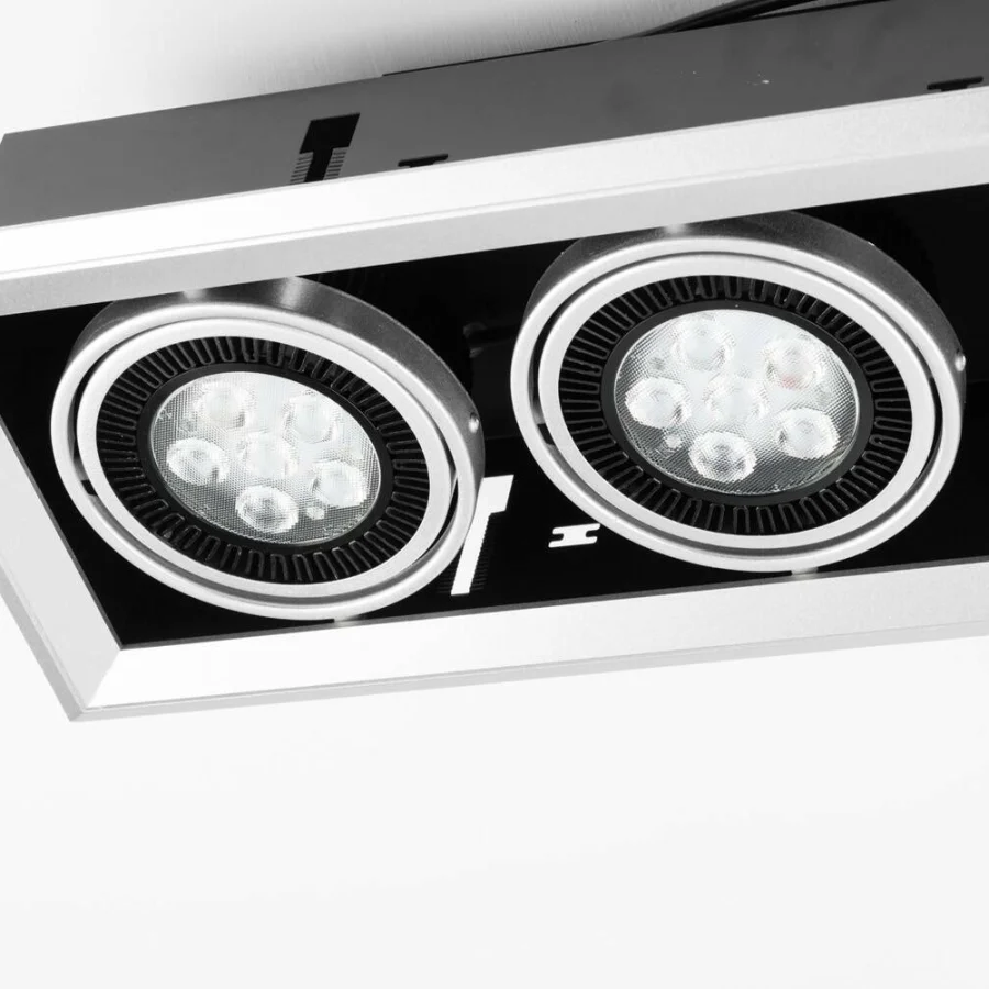 Встраиваемый потолочный светильник Grille Lamp 3 ширина 21