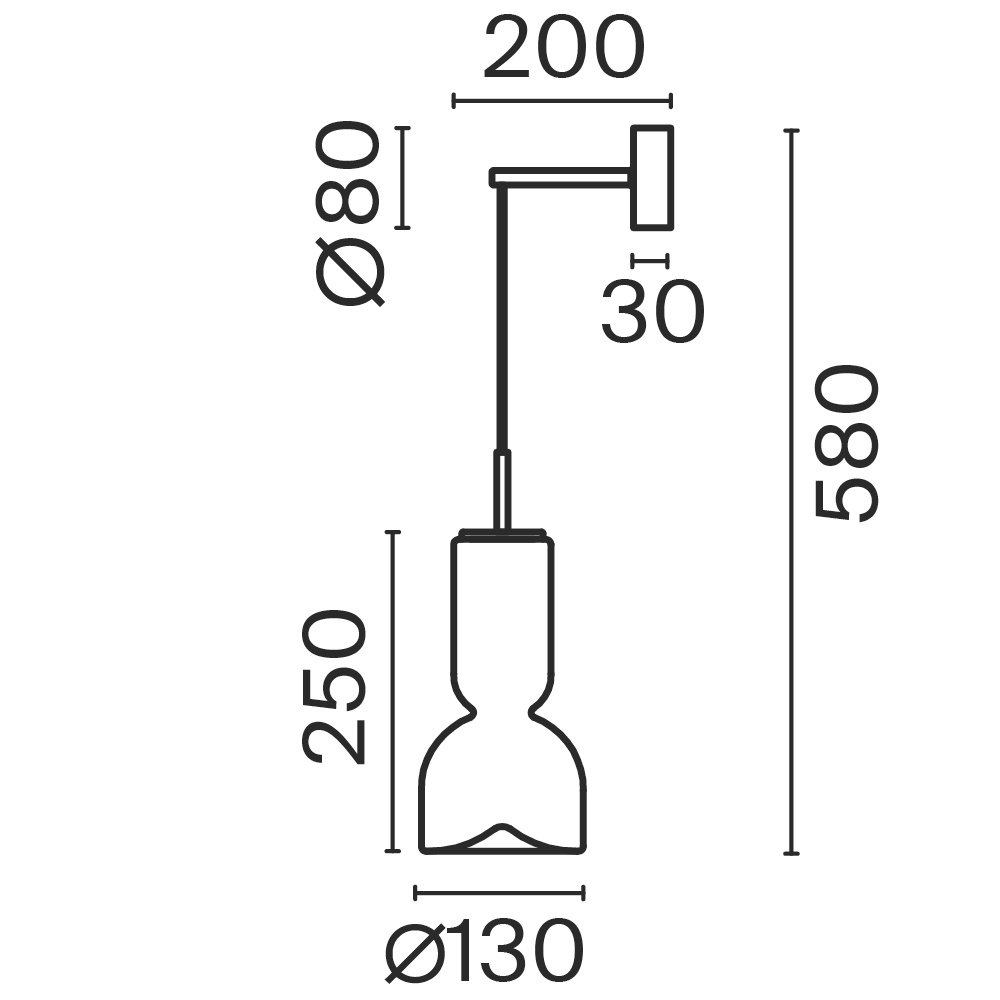 Настенный светильник (бра) Ore FR5636WL-L6G