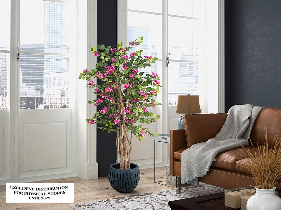 Buganvilla rosa h120 Искусственное растение