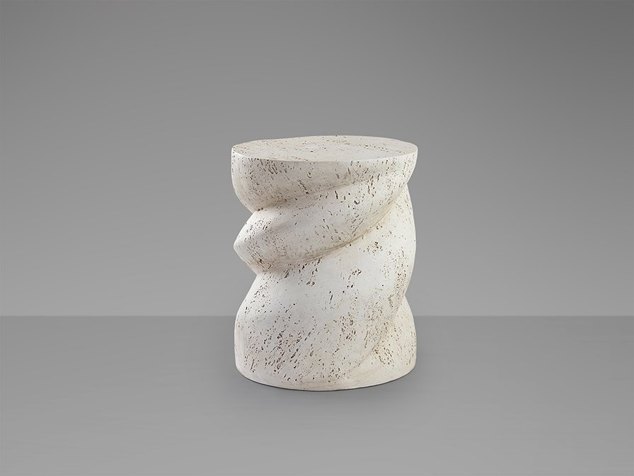 Salomon Приставной столик белый