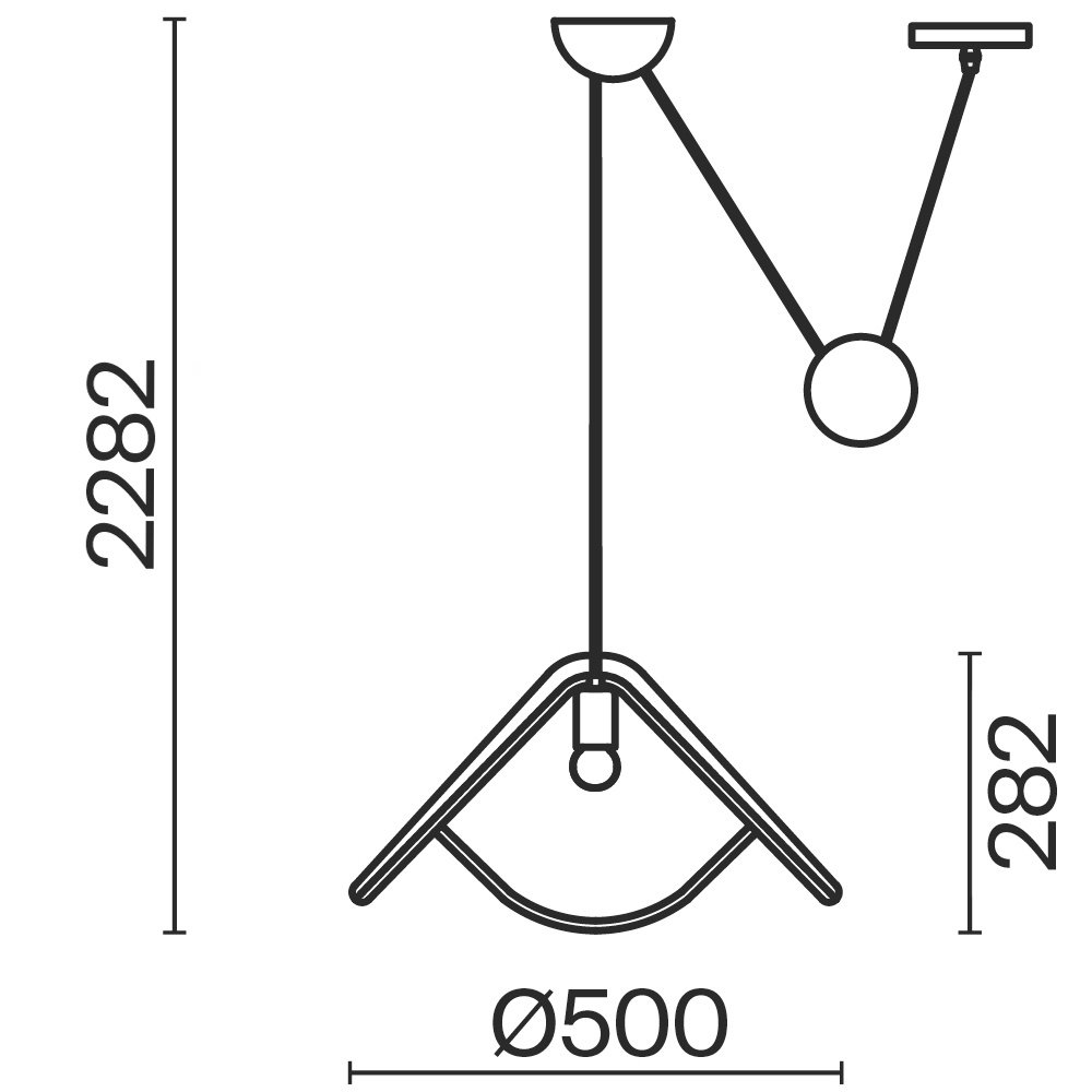 Потолочный светильник Umbra FR5554CL-01T