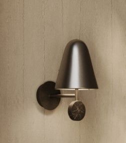 Бра Stor отделка коричневый мрамор