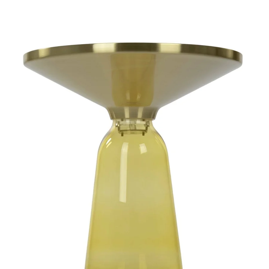 Кофейный столик Vaso Glass диаметр 50