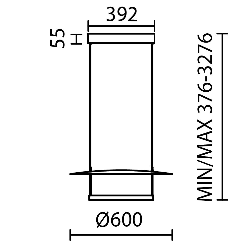 Подвесной светильник Ambience MOD280PL-L30B3K1