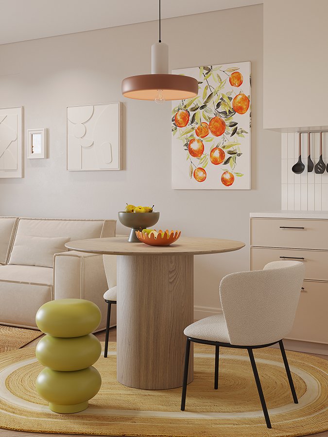 Панно декоративное juicy orange, 70х100 см