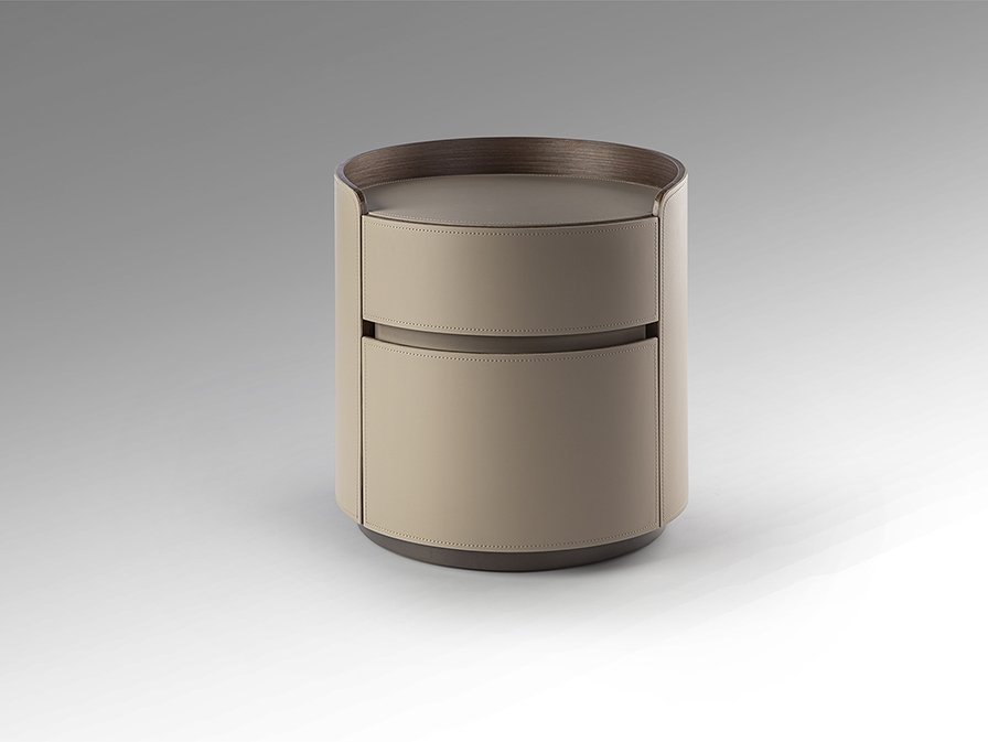 Cirze Прикроватная тумбочка бежевый