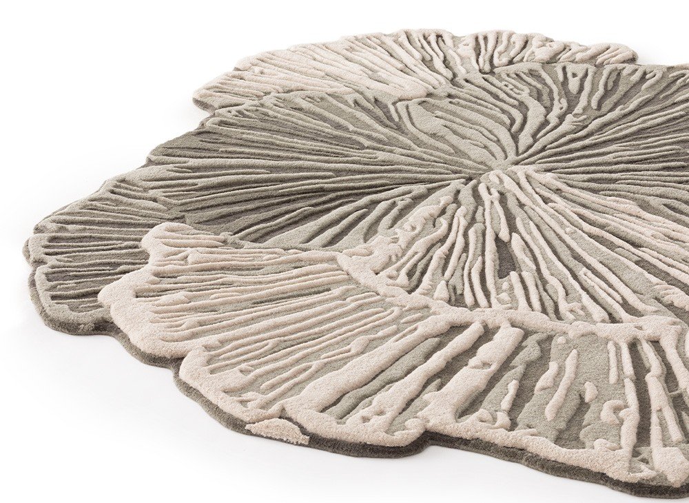 Ковер Botanica серый 200x200