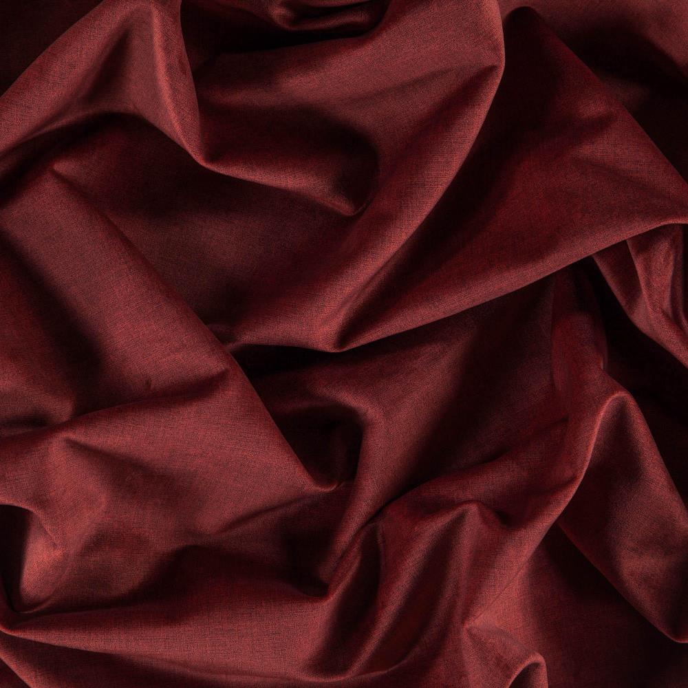 Банкетка Fjord 40 см (бордовый FiberGuard, бук под эмалью)