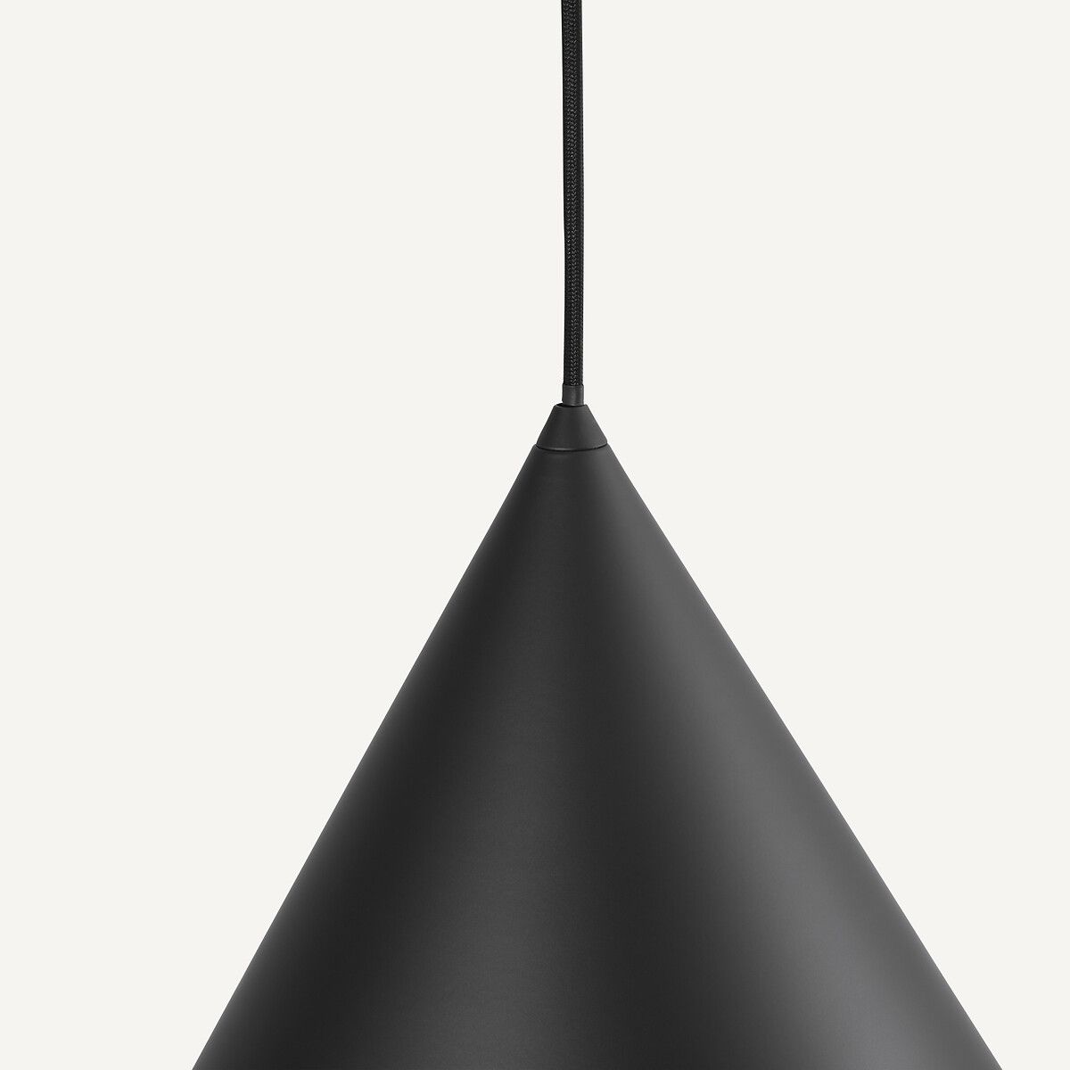 Абажур конусовидный XL Moke единый размер черный