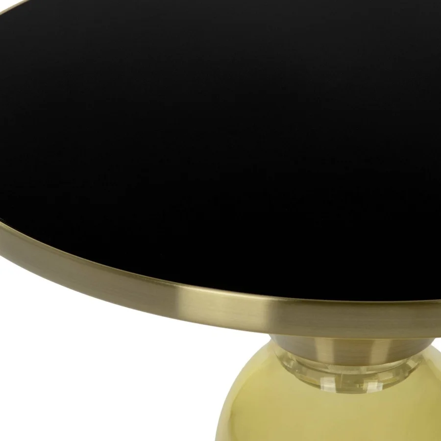 Кофейный столик Vaso Glass диаметр 50