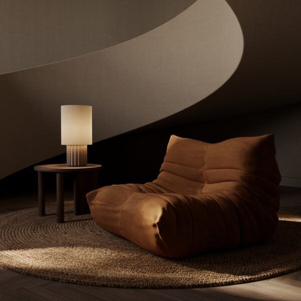 Настольная лампа Dena White c абажуром 801011/32