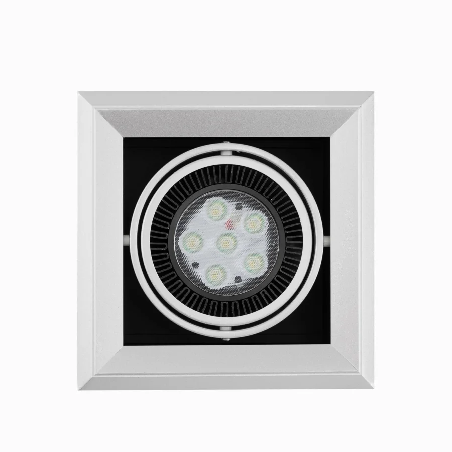 Встраиваемый потолочный светильник Grille Lamp 1 21х21
