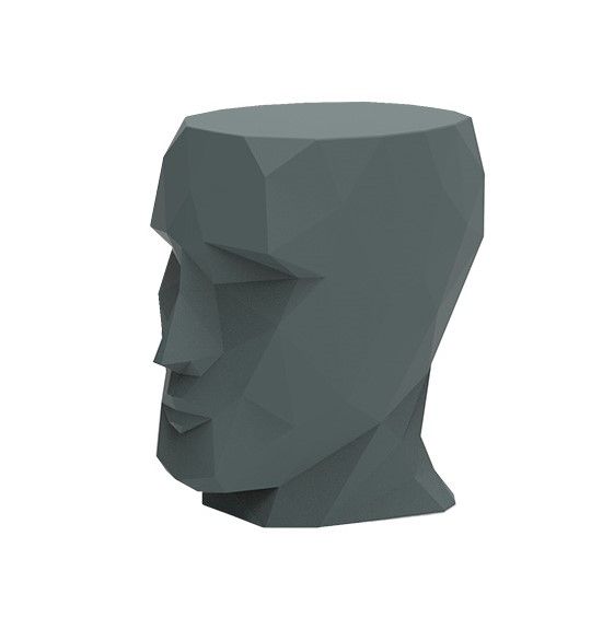 Табурет Adan матовый зеленый