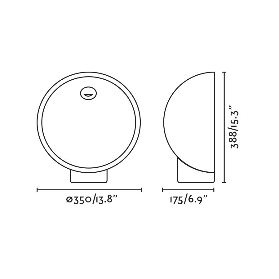 GAIA Светильник-маяк бежевый LED 6W 2700K