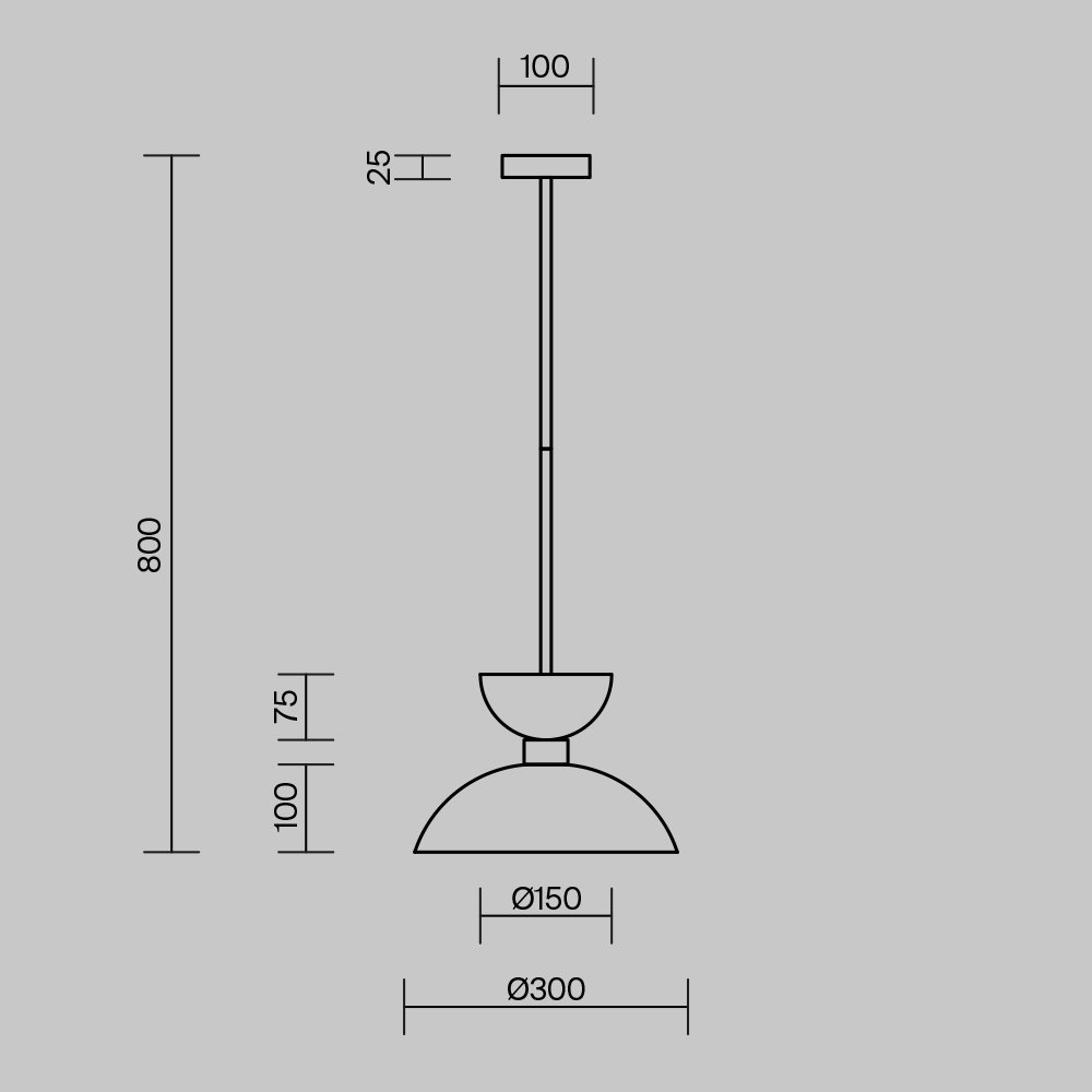 Потолочный светильник Essence FR5490CL-01BS