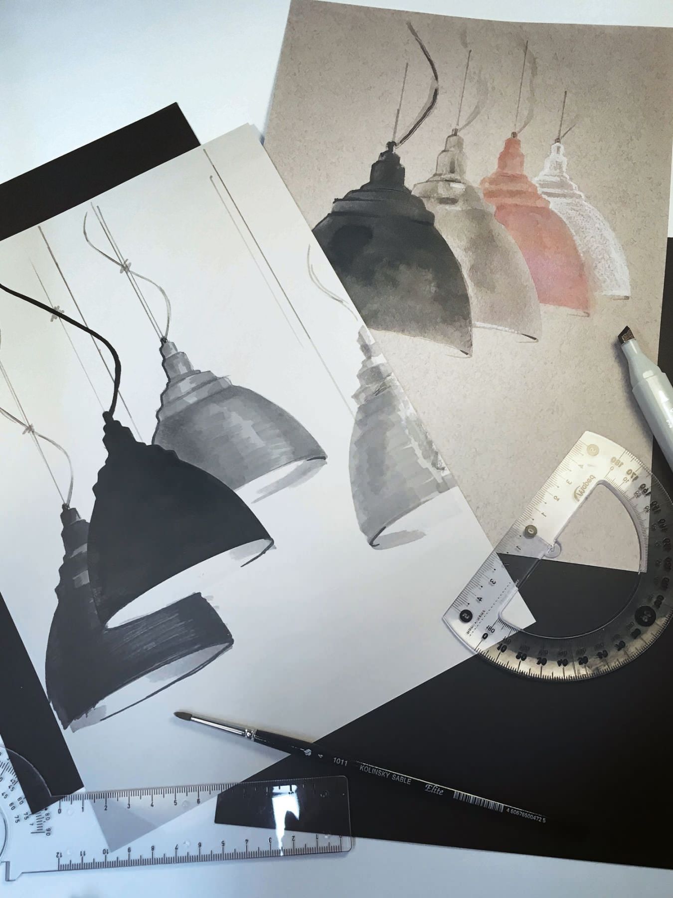 Подвесной светильник Bellevue P535PL-01W