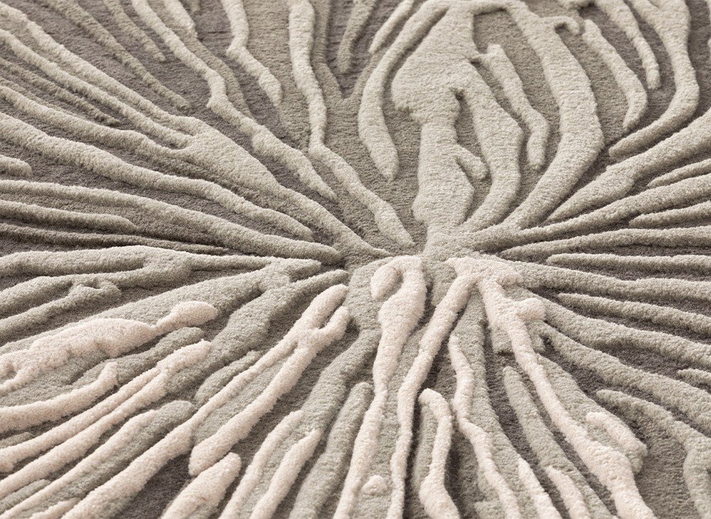 Ковер Botanica серый 200x200