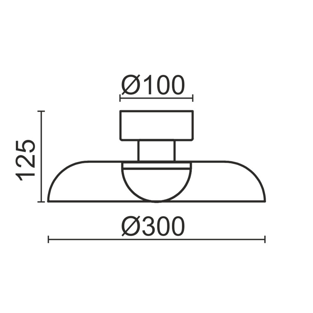 Потолочный светильник Movement FR5602CL-L10W