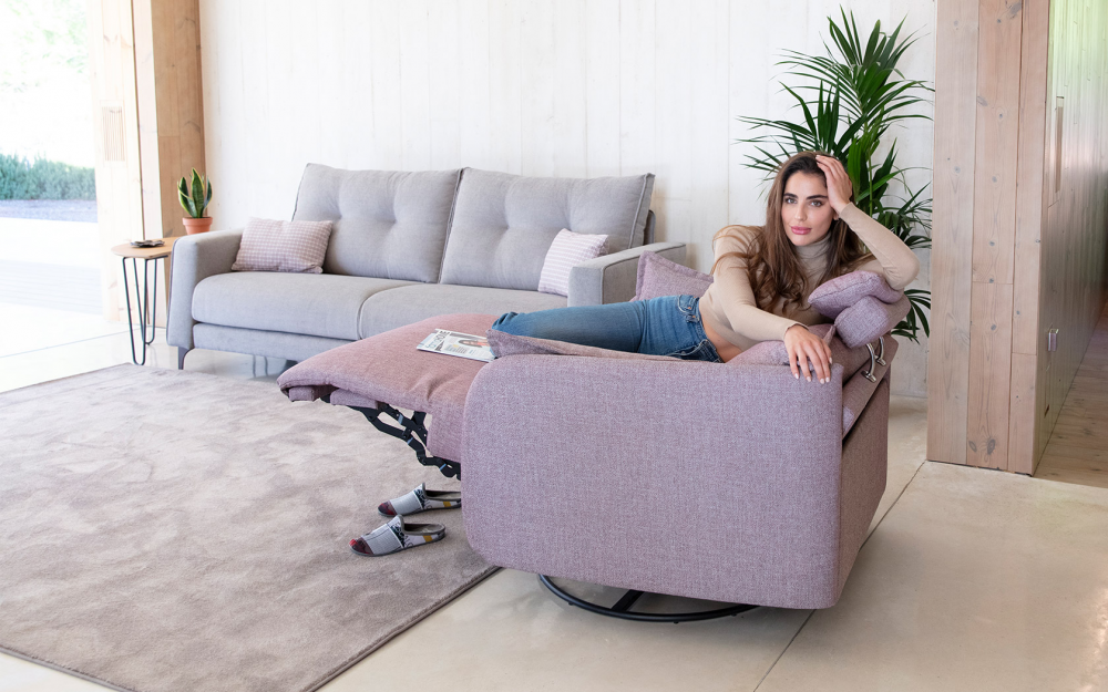 Кресло-реклайнер Eva