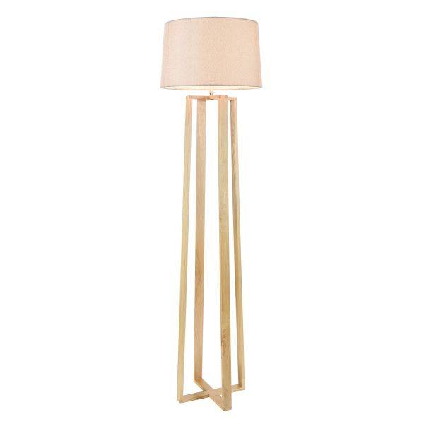 Напольный светильник (торшер) Nubi FR5134-FL-01-BG