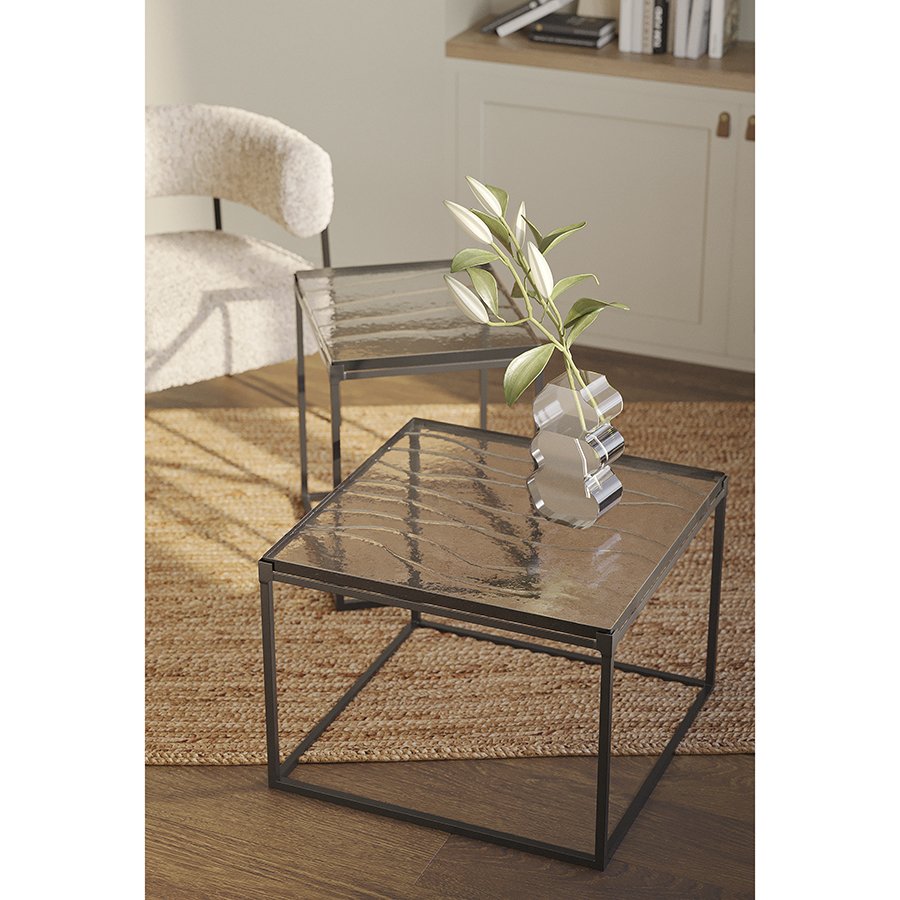 Столик журнальный mayen frosted, 50х41х53 см