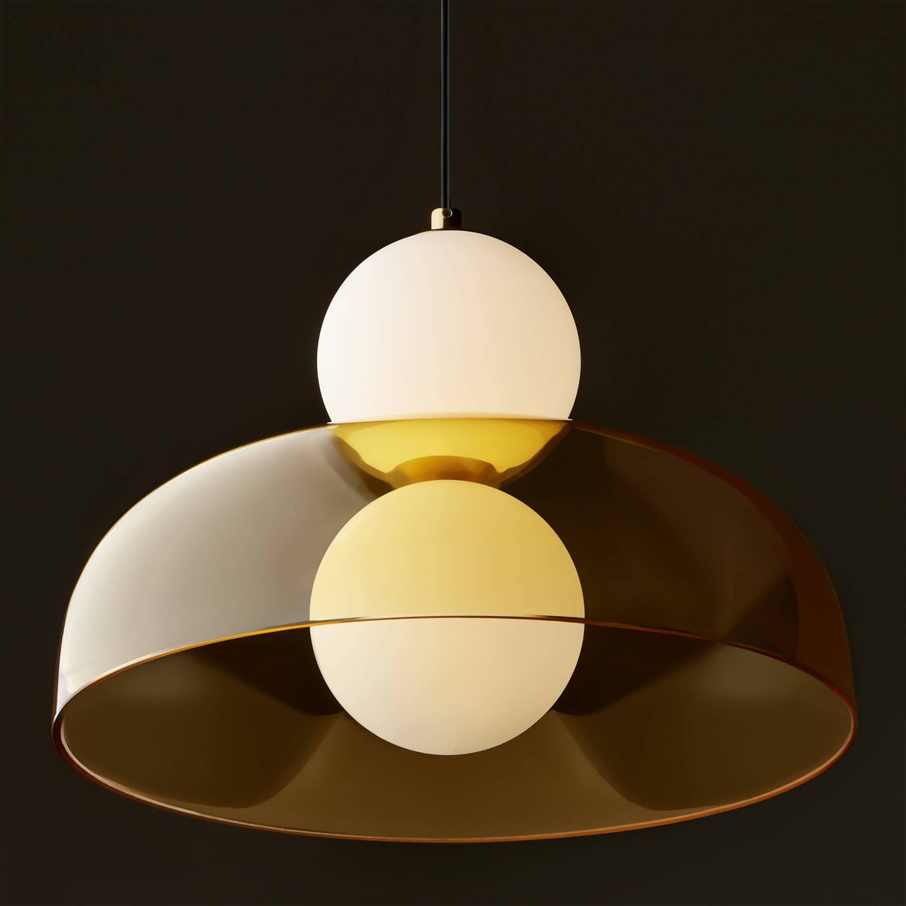 Подвесной светильник Frisky FR5385PL-L17YW