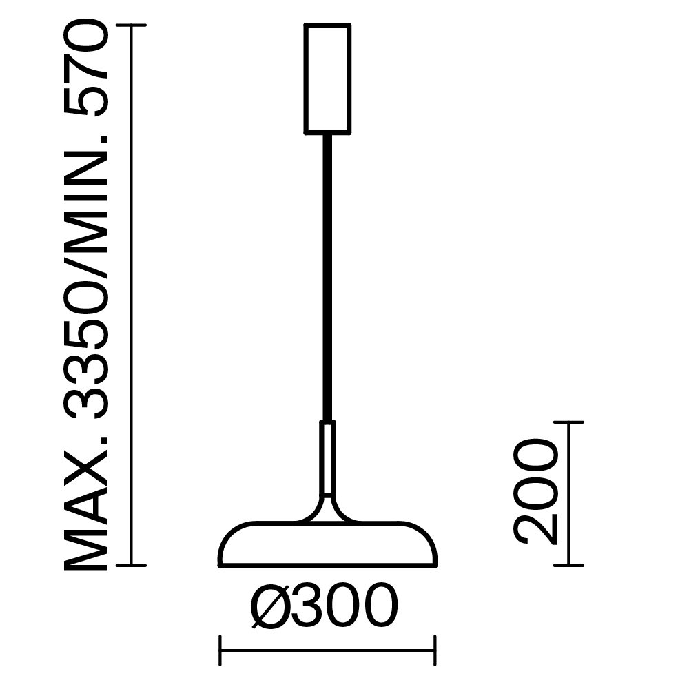 Подвесной светильник Gerhard MOD189PL-L12W3K1