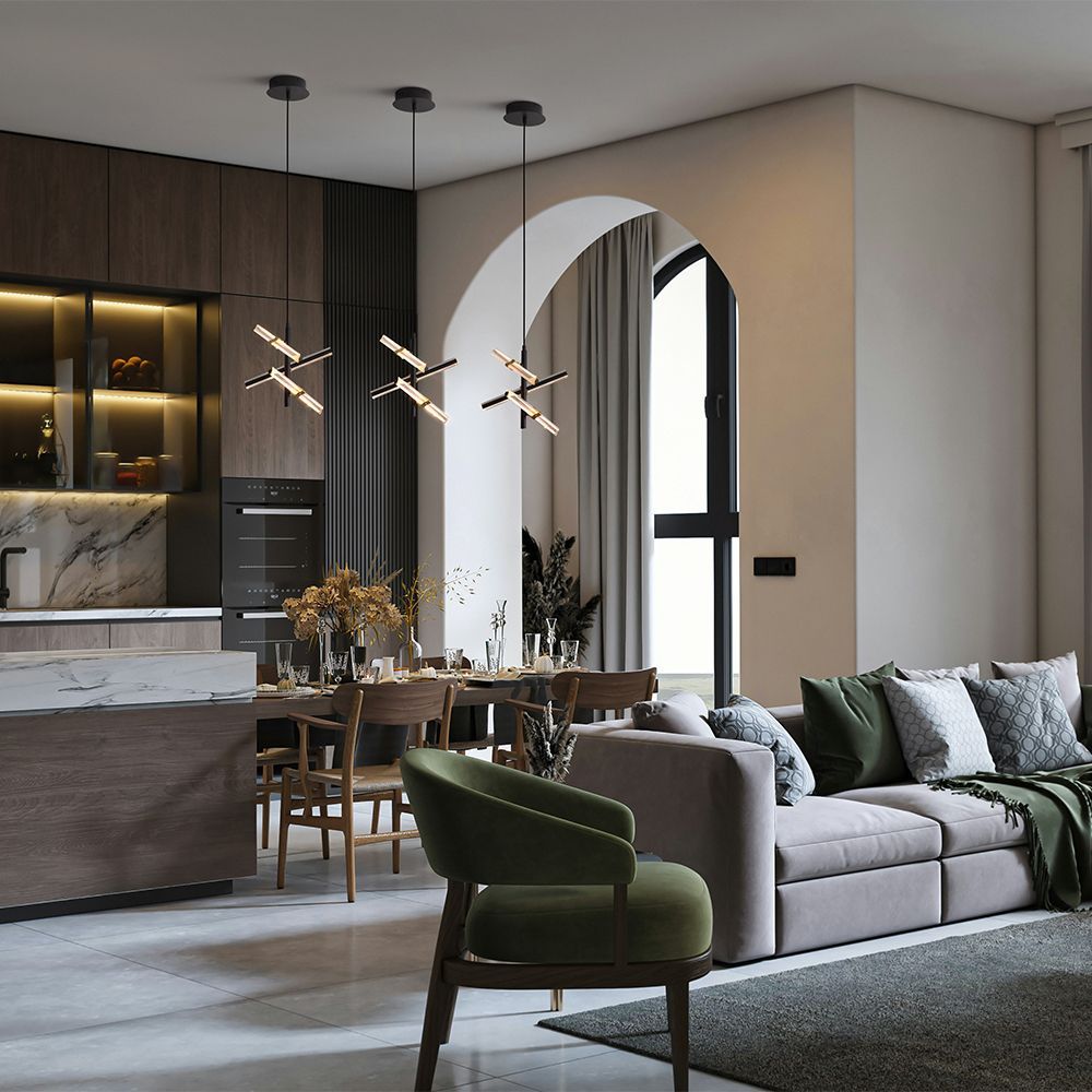 Подвесной светильник Brilliance FR5557PL-L14B