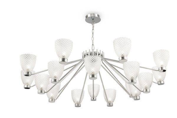 Подвесная люстра Maytoni Ralar MOD068PL-18CH