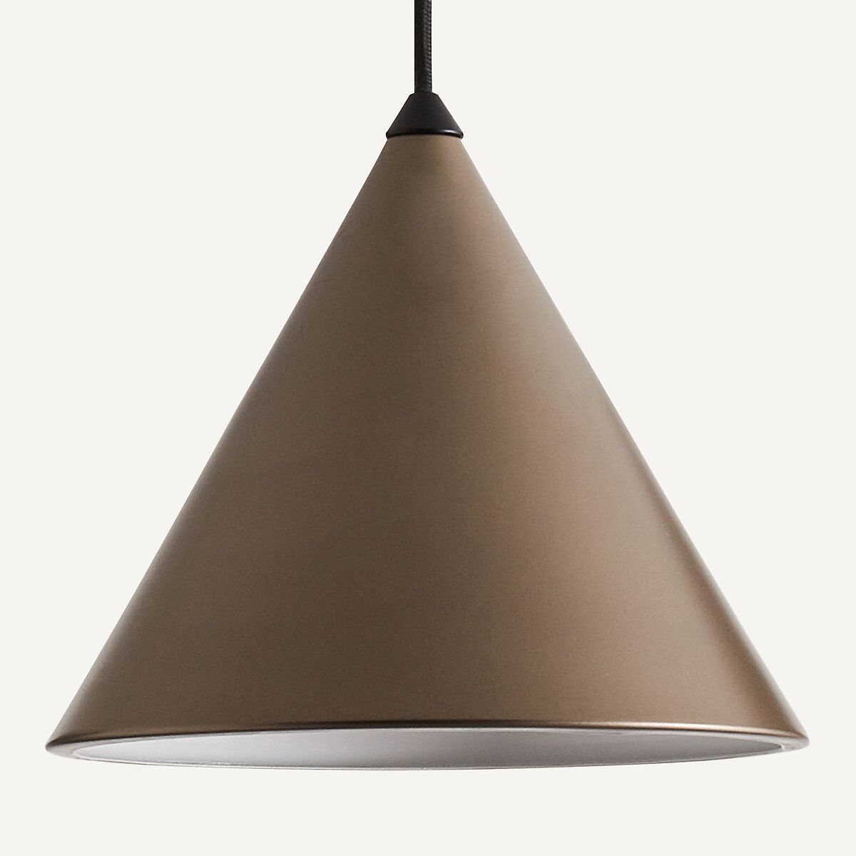 Светильник конусообразный Moke единый размер каштановый