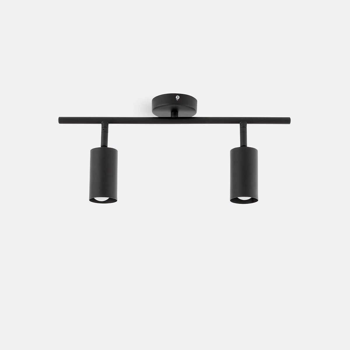 Двойной регулируемый потолочный точечный светильник Projoto единый размер черный