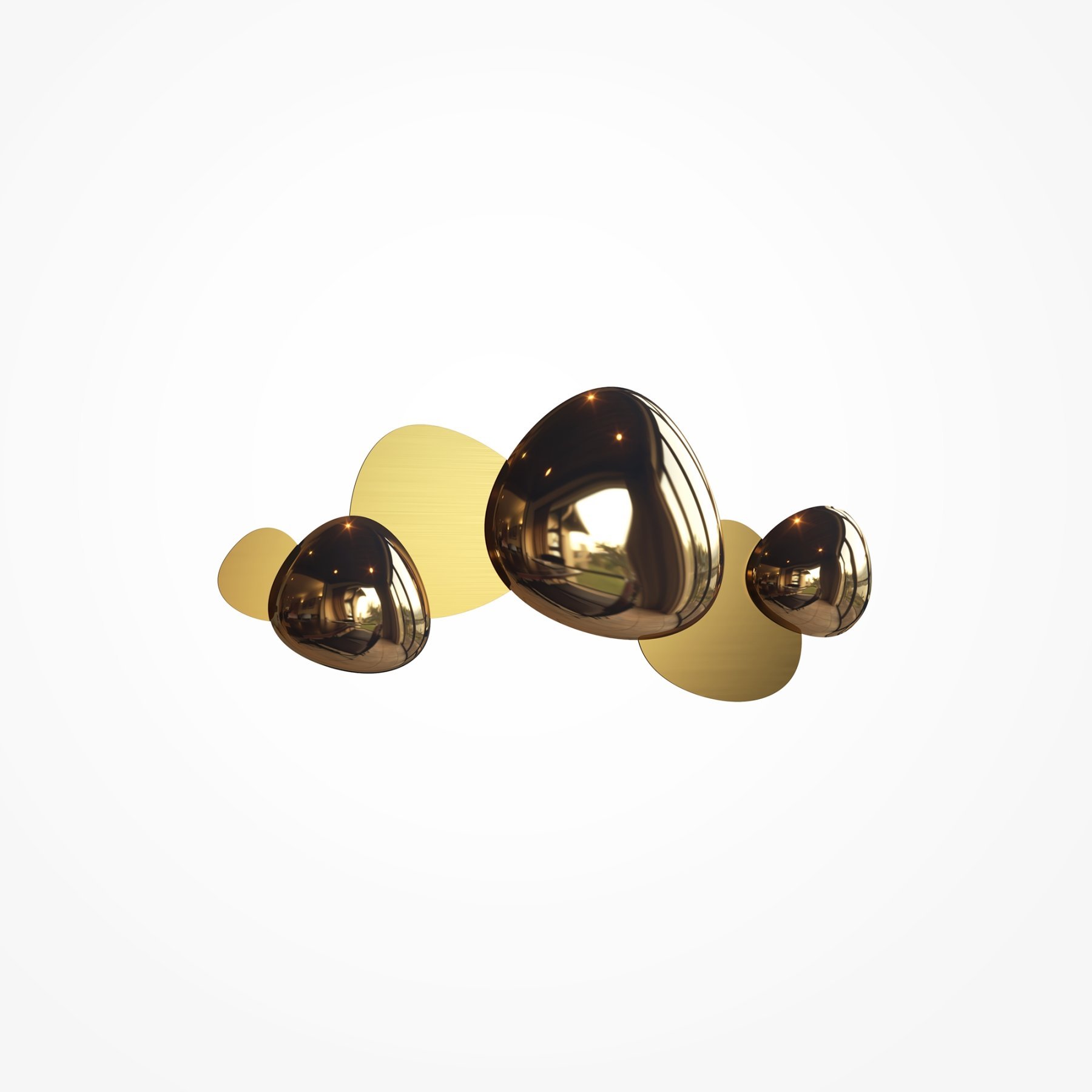 Настенный светильник (бра) Jack-stone MOD314WL-L13G3K