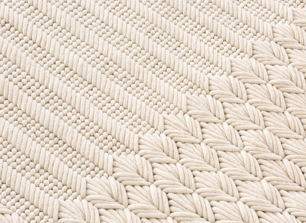 Ковер Chaddar белый 205x290