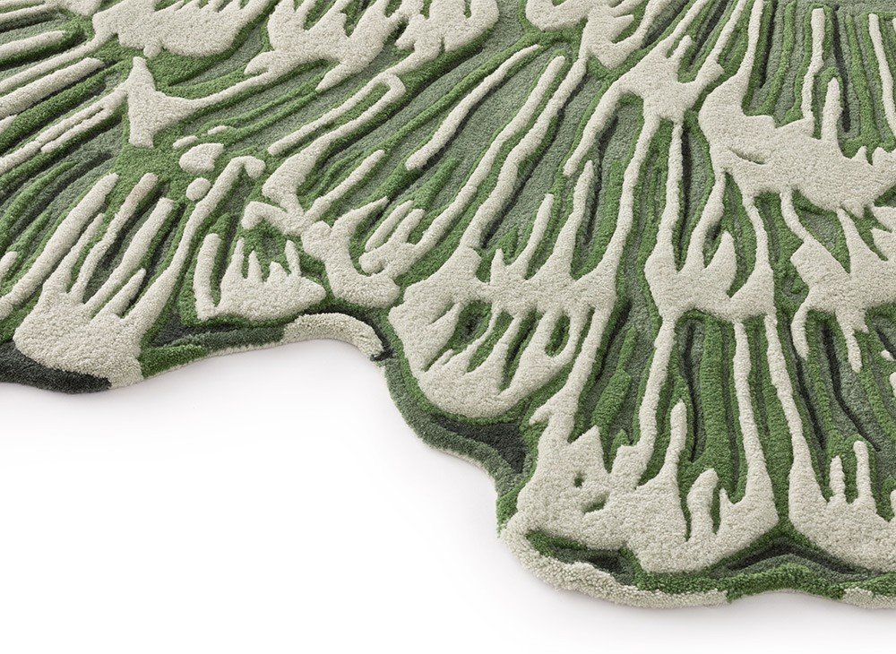 Ковер Botanica зеленый 240x370