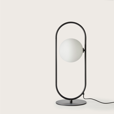 Настольная лампа Abbacus черная