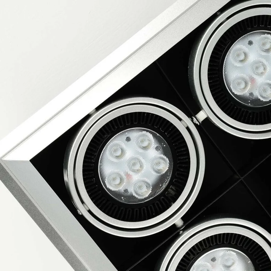 Встраиваемый потолочный светильник Grille Lamp 4 ширина 36