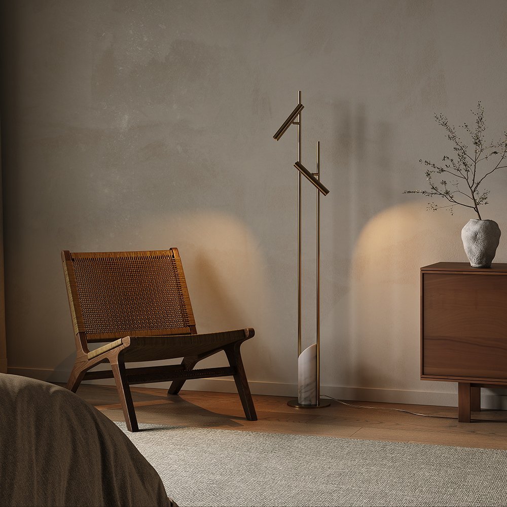 Напольный светильник (торшер) Trust MOD460FL-L6BS3K