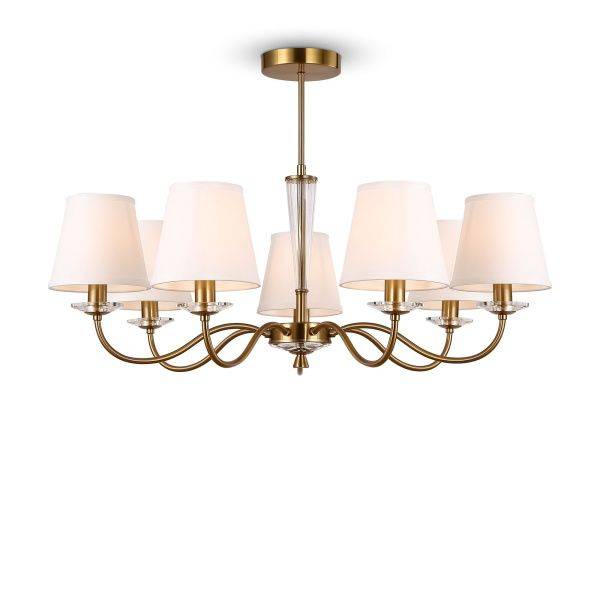 Люстра Osborn FR2027PL-07BS