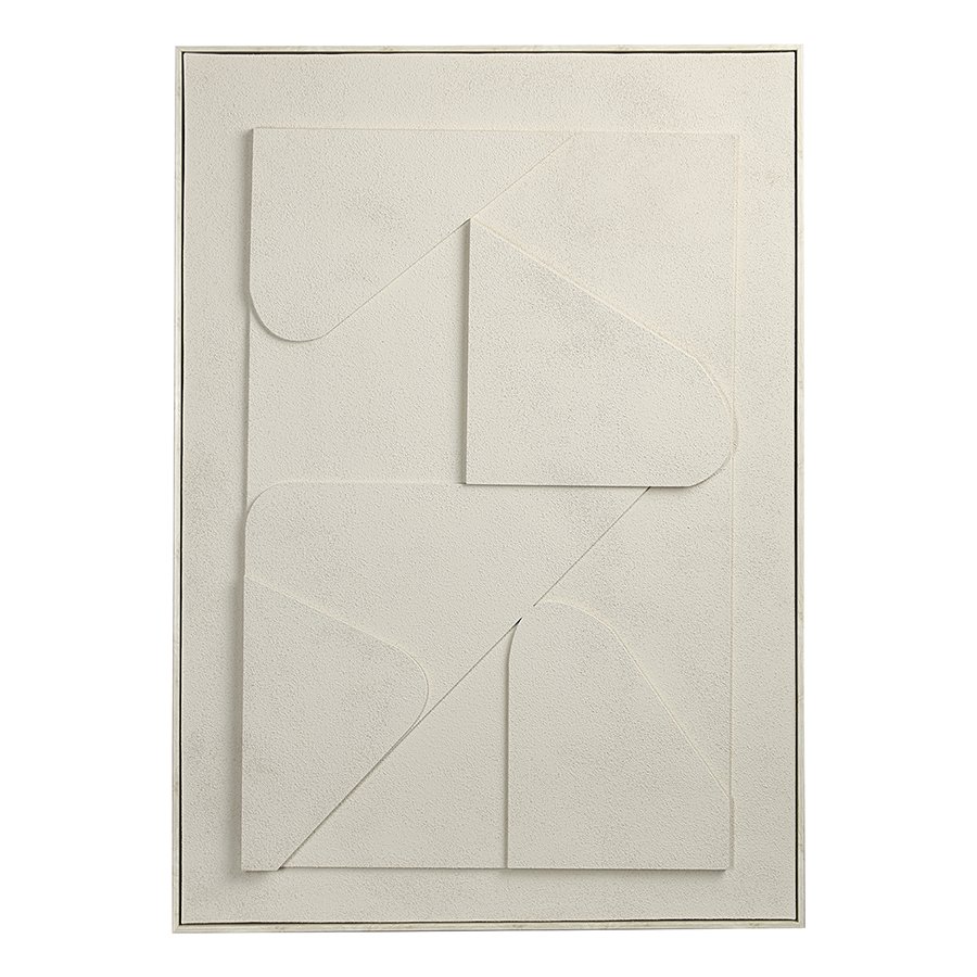 Панно декоративное с эффектом 3d minimalism triangle, 70х100 см
