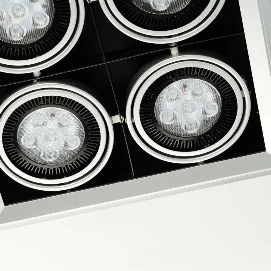 Встраиваемый потолочный светильник Grille Lamp 4 ширина 36