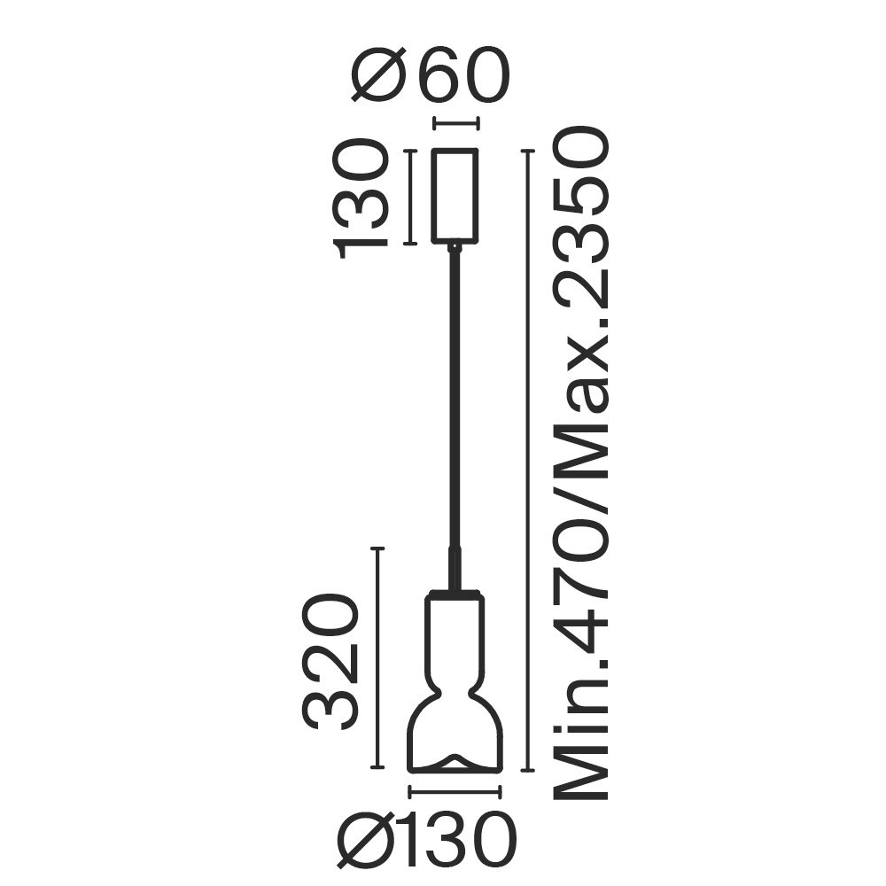 Подвесной светильник Ore FR5636PL-L6G1