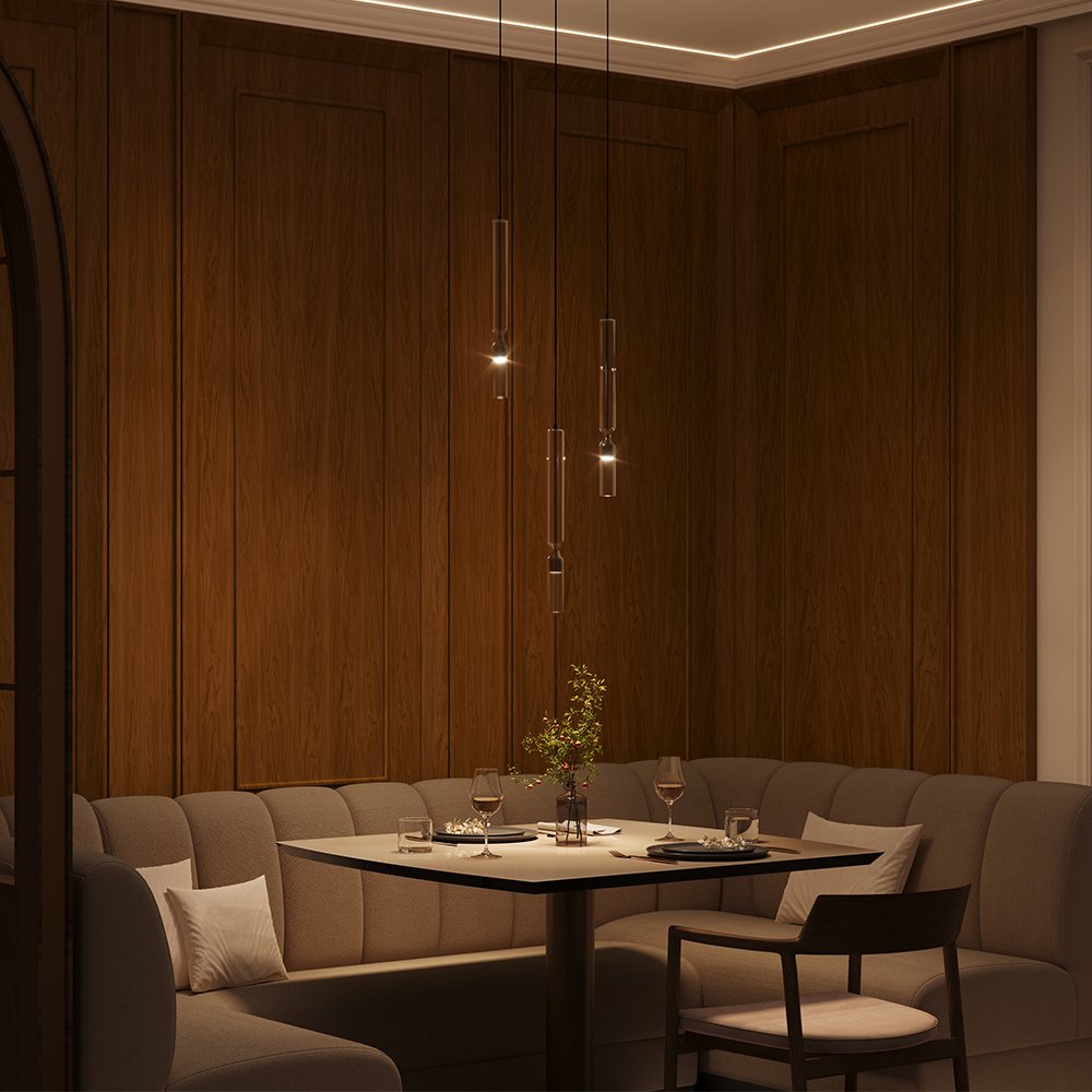 Подвесной светильник Peg MOD469PL-L3B3K