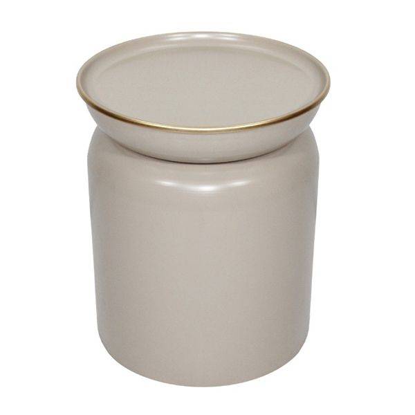 Столик журнальный ingvild, D38 см, бежевый