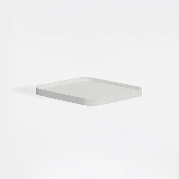 Stolik 90 Поднос Ясень Белый