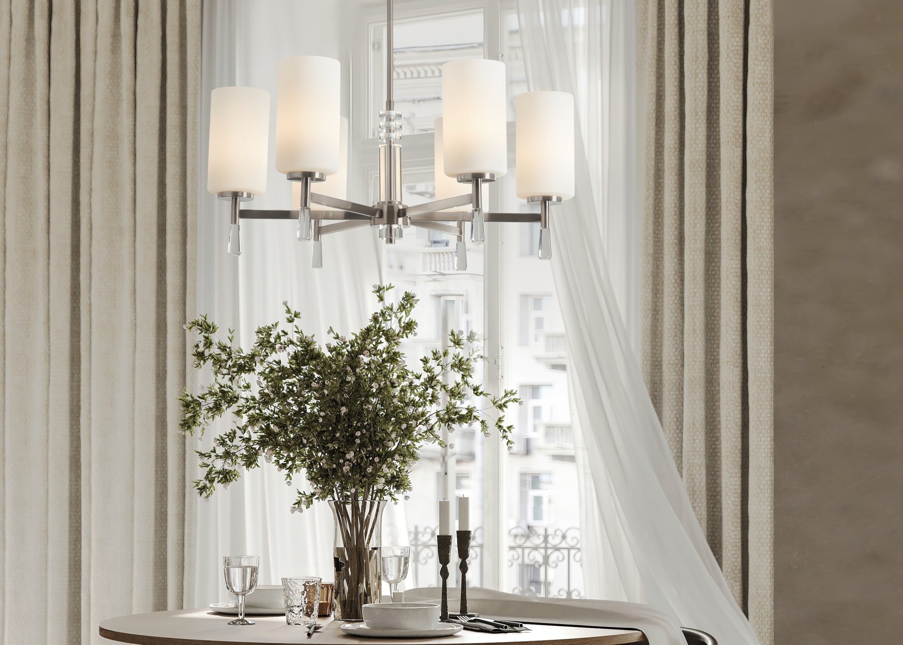 Подвесной светильник Chic FR2031PL-06N