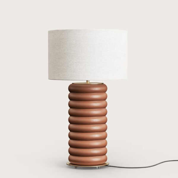 Настольная лампа Onut NAC130/2 хромированный металл с белым абажуром 801011/41