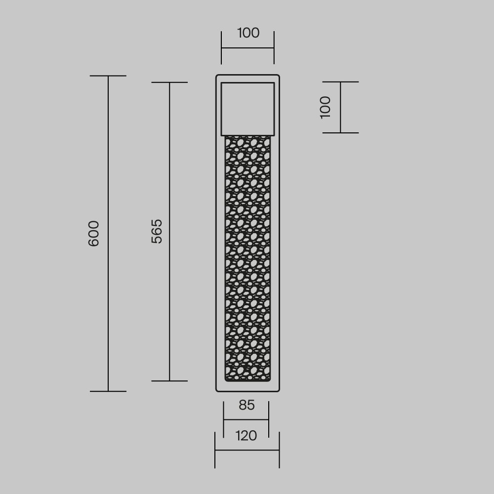 Настенный светильник (бра) Golthic MOD474WL-L30B3K