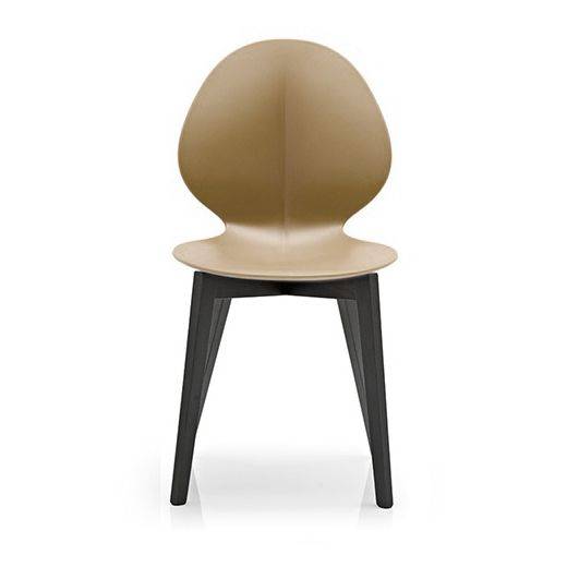 Стул Basil тёмный ясень/коричневый