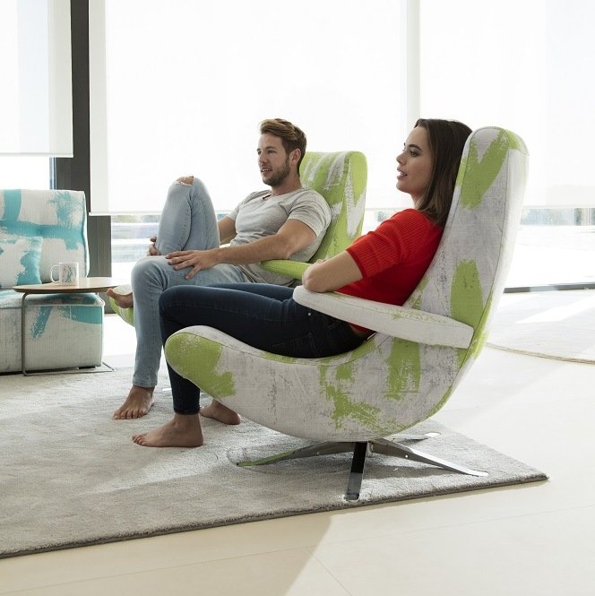 Кресло поворотное Swing