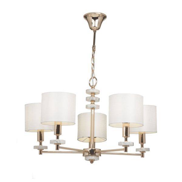 Люстра Tiana FR5015PL-05G